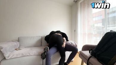Two lesbians in spandex do delicious things in bed (COMPILATION)