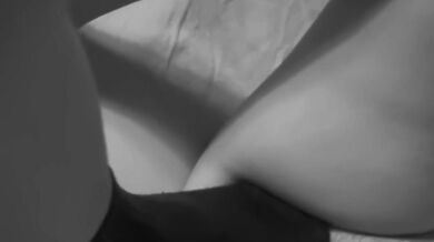 FOOTING - I used my foot in sock to fuck her