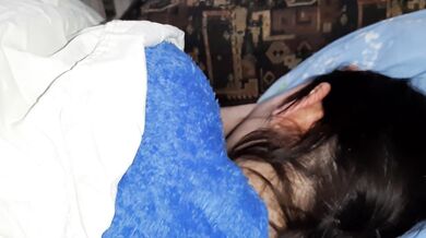 While my girlfriend is relaxing nearby, I'm treason on her with our neighbor - Lesbian_illusion