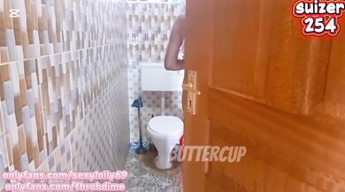 fucking my best friend for the first time in the bathroom