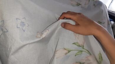 I climbed under the blanket with my neighbors and woke them up with cunnilingus - Lesbian_illusion