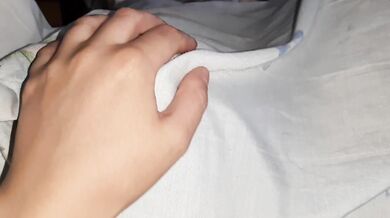 I climbed under the blanket with my neighbors and woke them up with cunnilingus - Lesbian_illusion