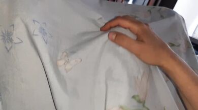 I climbed under the blanket with my neighbors and woke them up with cunnilingus - Lesbian_illusion