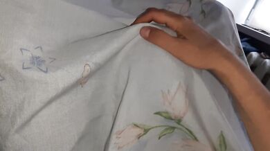 I climbed under the blanket with my neighbors and woke them up with cunnilingus - Lesbian_illusion