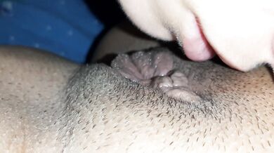 I take turns licking my girlfriends pussies POV - Lesbian_illusion