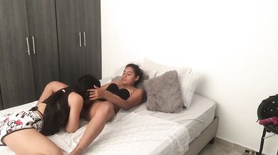 I fuck my hot friend at my stepdad's house