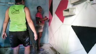 aqui trabajamos pero tambien nos damos placer rico