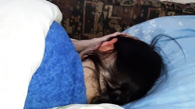 While my girlfriend is lying next to me, I riskily treason on her with another girl