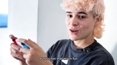 POV: Are you distracting me by masturbating while I play video games?