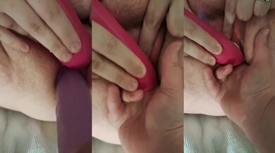 Squirting orgasm.