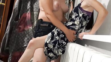 I seduced and fucked my heterosexual girlfriend on the windowsill - IkaSmokS