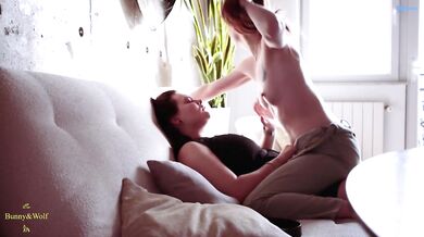 Lesbian porn. Why talk, let's just fuck.