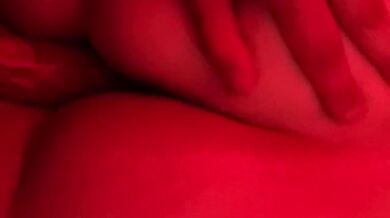 Quick fuck with strap on