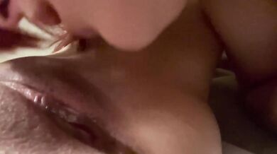 She loves eat pussy, my pussy