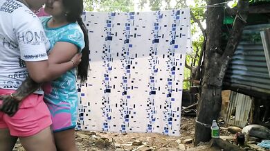 engaño mi novia con su amiga de culo grande en la finca de su madrastra