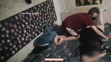 Fucked her while she was watching a TV showFingers IN PUSSY