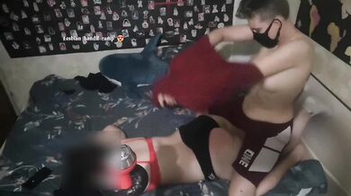 Fucked her while she was watching a TV showFingers IN PUSSY