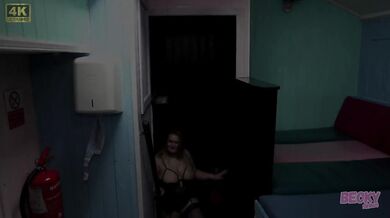 Becky Takes A Big Cock In The Swingers Club