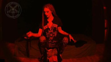 the demonic bible / becoming one with the forces of darkness