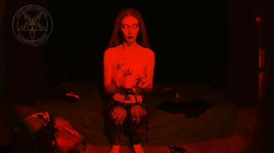 the demonic bible / becoming one with the forces of darkness