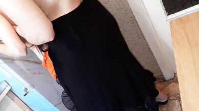 Milf pinned me hard against the fridge and fucked me hard - Lesbian_illusion