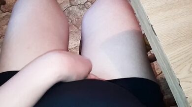 Milf pinned me hard against the fridge and fucked me hard - Lesbian_illusion