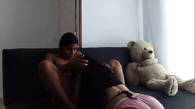 I have sex with my hot friend in my living room