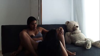 I have sex with my hot friend in my living room