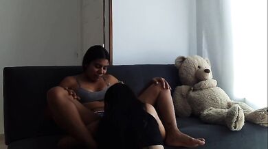 I have sex with my hot friend in my living room