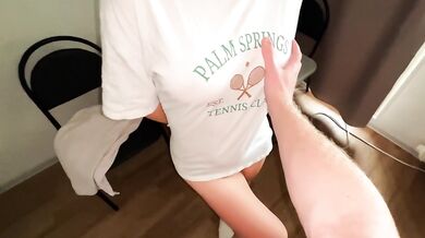 My friend came out of the shower and I wanted to fuck him