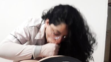 The Whore Doctor Gives Me an Exam with a Happy Ending