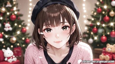 ASMR POV: Holiday Crush at the Christmas Tree Farm (Flirty Personal Attention & Whispering)