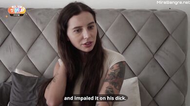 Darling, your father fucked me in the Ass... But it's all for our well-being!