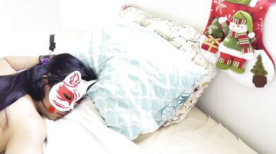 Christmas BDSM for Asian ANAL SLAVE - TWOSETDUET