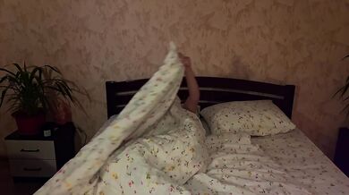 Anonymous Masked Girl Alone at Night — Dark Candlelight Solo