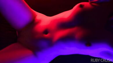 Hot 19yo art STUDENT gets HORNY so her art professor covers her with CUM - Ruby Chrush - ASMR