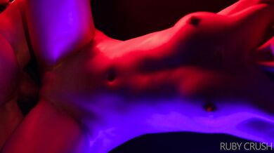 Hot 19yo art STUDENT gets HORNY so her art professor covers her with CUM - Ruby Chrush - ASMR