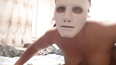 On the eve of Halloween, naughty girls have orgasms - IkaSmokS