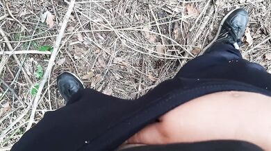We smoke and masturbate horny pussies in a public place - Lesbian_illusion