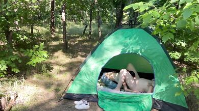 Camping Sex - Lesbian_illusion