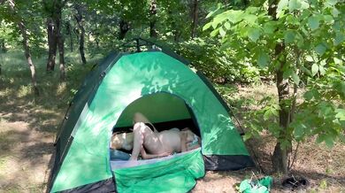 Camping Sex - Lesbian_illusion