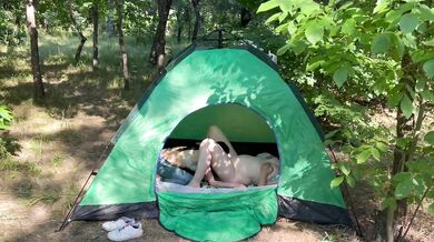 Camping Sex - Lesbian_illusion