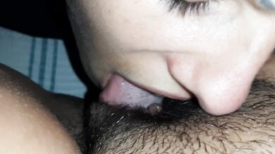 My experienced slave girl tries very hard to satisfy well under my guidance - Lesbian_illusion