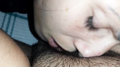 My experienced slave girl tries very hard to satisfy well under my guidance - Lesbian_illusion