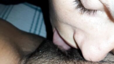 My experienced slave girl tries very hard to satisfy well under my guidance - Lesbian_illusion
