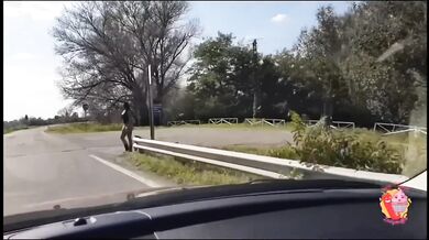 I pay a girl to hitchhike in exchange for sex