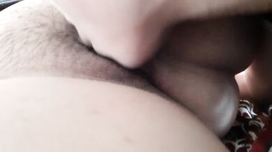 Sucking big clit to orgasm - IkaSmokS