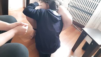 I lost at cards and my girlfriend paid the debt and I had to watch - IkaSmokS