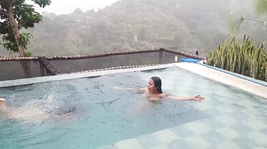 Pool milk, very funny!