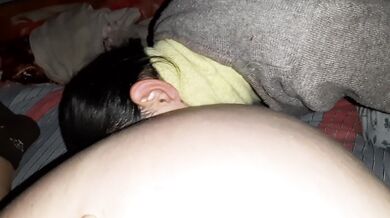 My girlfriend wakes me up in the morning with analingus - Lesbian_illusion